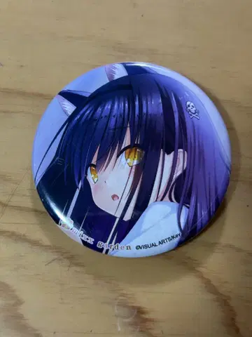 summer pockets 쿠시마 카모메 캔뱃지 mixx garden