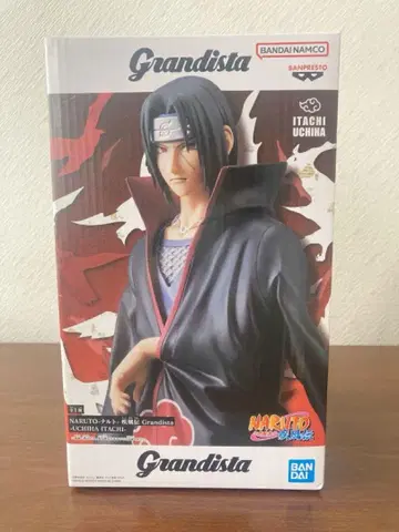 새상품 Grandista 우치하 이타치 피규어