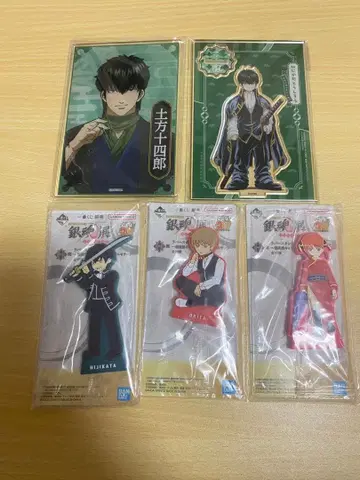 은혼 은혼전 제일복권 히지카타 토시로 오키타 소고 카구라