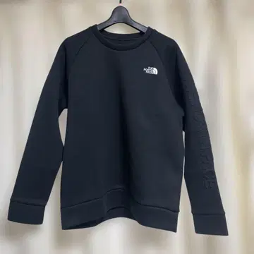 THE NORTH FACE 테크 에어 맨투맨 크루 블랙 L