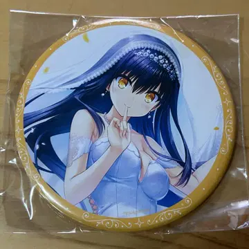 summer pockets 쿠지마 카모메 BIG 캔뱃지 웨딩 서머포켓