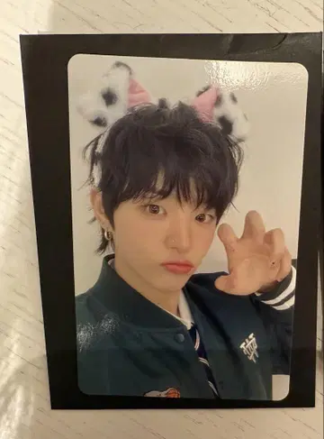 treasure 지훈 트레이딩 카드 팝업 혜택