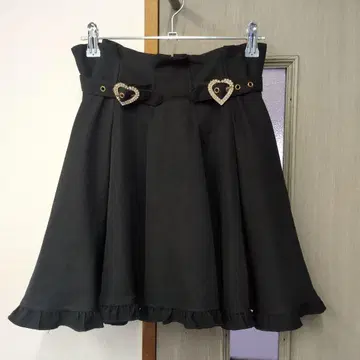 ROJITA 로지타 스커트 하트 버클