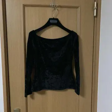 샹탈 토마스 벨로아 티셔츠 블랙