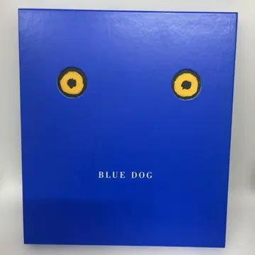 BLUE DOG 블루독 사인 포함