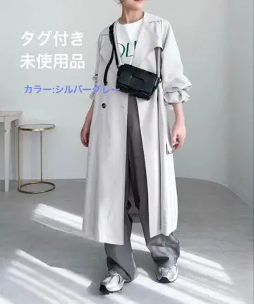 [ 미사용 택 포함 ] 트렌치코트 M