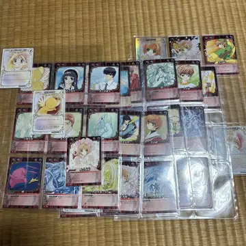 카드캡터 사쿠라 clamp in cardland 묶음 판매