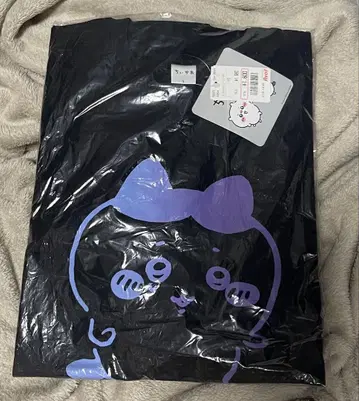 아베일 치이카와 (먼작귀) 하치와레 그라데이션 T셔츠 시마무라