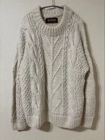 ISHKA 에콰도르 니트 스웨터 빈티지