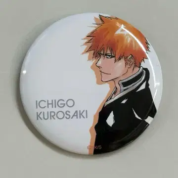 BLEACH EX 원화전 쿠로사키 이치고 캔뱃지