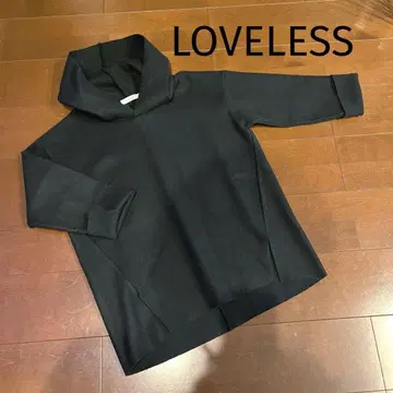 LOVELESS 종이상자 소재 후디