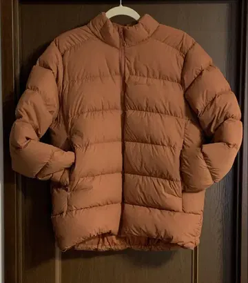 MONTANE 몬테인 툰드라 다운 자켓 오렌지 새상품급 L