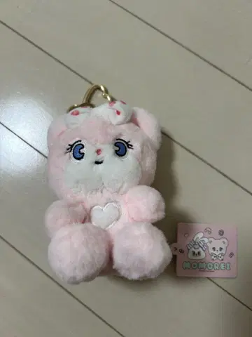 MOMOREI Pinco Rico 리코 마스코트 키링