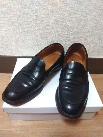REGAL 블랙 로퍼 일본제
