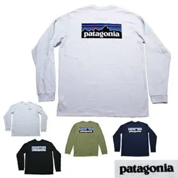 patagonia 긴팔 티셔츠 L 화이트