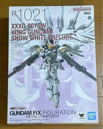 GUNDAM FIX FIGURATION 스노우 화이트 프렐류드
