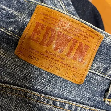 EDWIN 505Z 스트레이트 데님 W34 L34