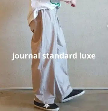 새상품 저널 스탠다드 랙 CN 립 크로스 카르피 팬츠