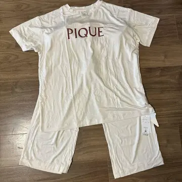 gelato pique 젤라토 피케 컬러 레이온 로고 T 팬츠