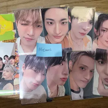 ATEEZ 8ROOM スタンプラリー トレカ 2セット ATEEZ ミンギ POPUP 8ROOM スタンプラリー特典トレカ - メルカリ