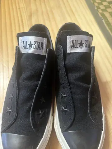 ALL STAR 블랙 슬립온 스니커즈