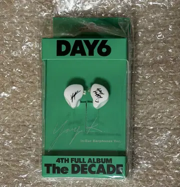 DAY6 The DECADE In-Ear Earphones ver.