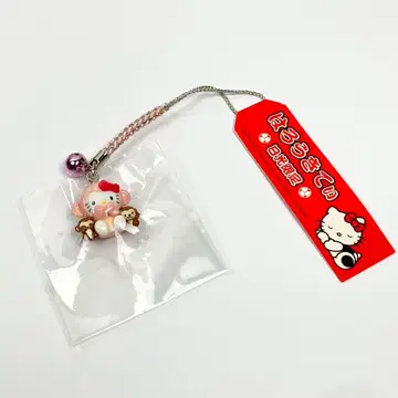 헬로키티 스트랩 닛코 한정판 원숭이 지역 한정 키티 HELLO KITTY