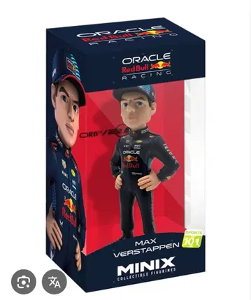 맥스 페르스타펜 피규어 MINIX 레드불