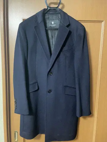 BLACK LABEL CRESTBRIDGE 체스터 코트 L 네이비