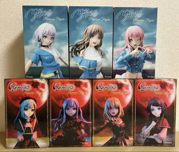 BanG Dream! MyGO! Ave Mujica 프리미엄 피규어 7점