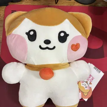 minive minini 치즈 리즈 봉제 인형