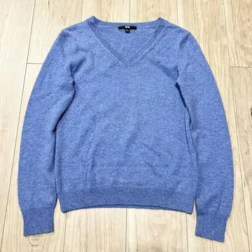 캐시미어 100% UNIQLO 유니클로 니트 스웨터 R-5333