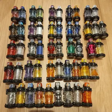 풀 보틀 약 50개 가면라이더 빌드