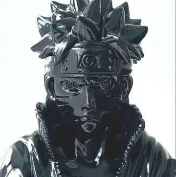 정품 한정품 RofJ NARUTO 25주년 아트 스탠드 피규어