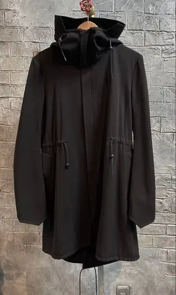 kiryuyrik 키류키류 코트 size S 블랙