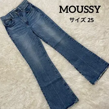 [ 새상품급 ] MOUSSY 데님