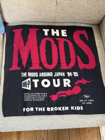 THE MODS 반다나