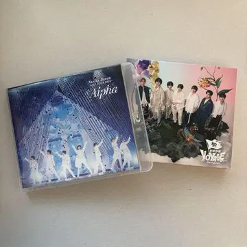 +Alpha DVD BON BON VOYAGE 최초 한정판 2