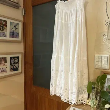 화이트 원피스