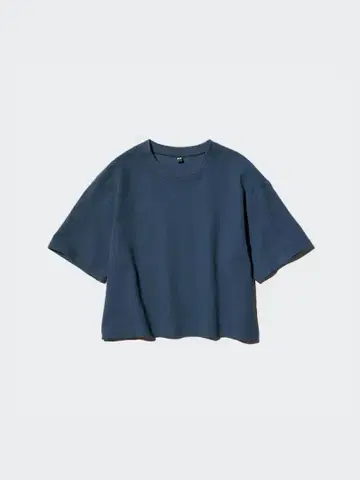 유니클로 텍스처 저지 T 상품번호: 476076 XL 2장 세트