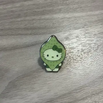 간사이 오사카 만박 일본관 핑 배지 헬로키티
