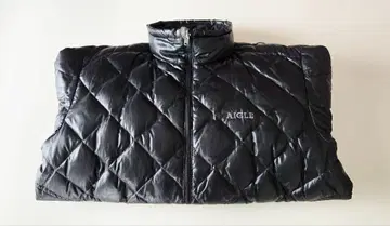 AIGLE 다운 자켓 블랙