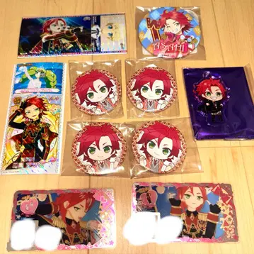 킨츠아 킹프리 프리파라 미타카 아사히 캔뱃지 아크릴 스탠드 포토 티켓