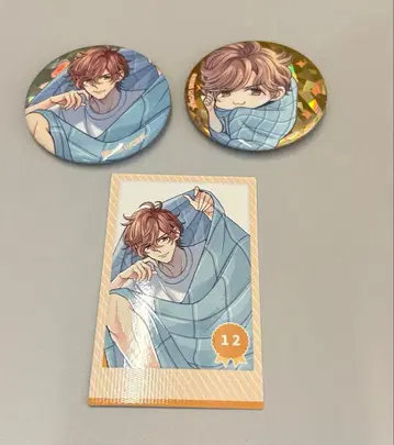 BROTHERSCONFLICT 브라콘 아사히나 후토 캔뱃지 폴라샷