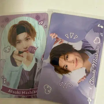 마시코 아츠키 마이베스 산리오 카드