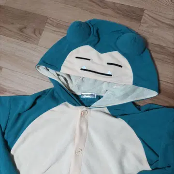 POKEMON 슬리핑 몬스터 룸웨어 할로윈 분장