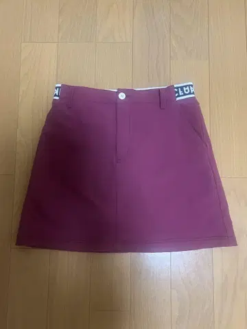 크랭크 여성용 골프웨어 스커트