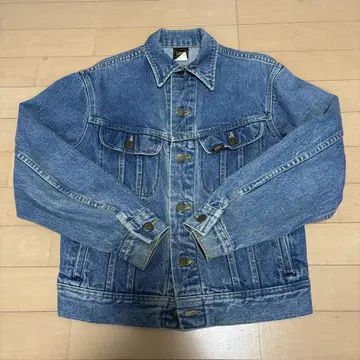 Lee 데님 자켓 made in USA