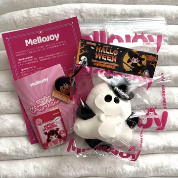 멜로조이 Mellojoy JOJO 스퀴즈 할로윈 유령