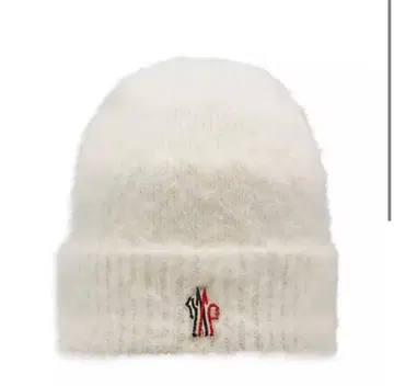 Moncler 아이보리 니트 모자